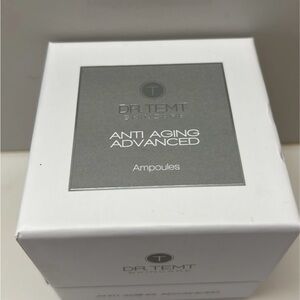 Dr. Temt Anti Aging Advanced Ampoules, Box of 7 x 2 ml